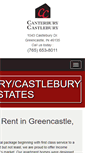 Mobile Screenshot of castlebury.mysamteam.com