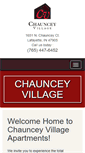 Mobile Screenshot of chauncey.mysamteam.com