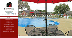 Desktop Screenshot of cambridge.mysamteam.com