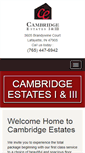 Mobile Screenshot of cambridge.mysamteam.com